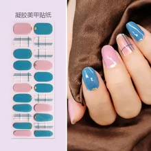 Joyme Makeup mei tang стикер для ногтей модный ge zi kuan водонепроницаемый стойкий стикер для ногтей