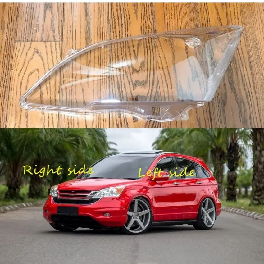 

For Honda CRV 2007 2008 2009 2010 2011 Car Headlight Cover Headlamp Lens Auto Shell Cover