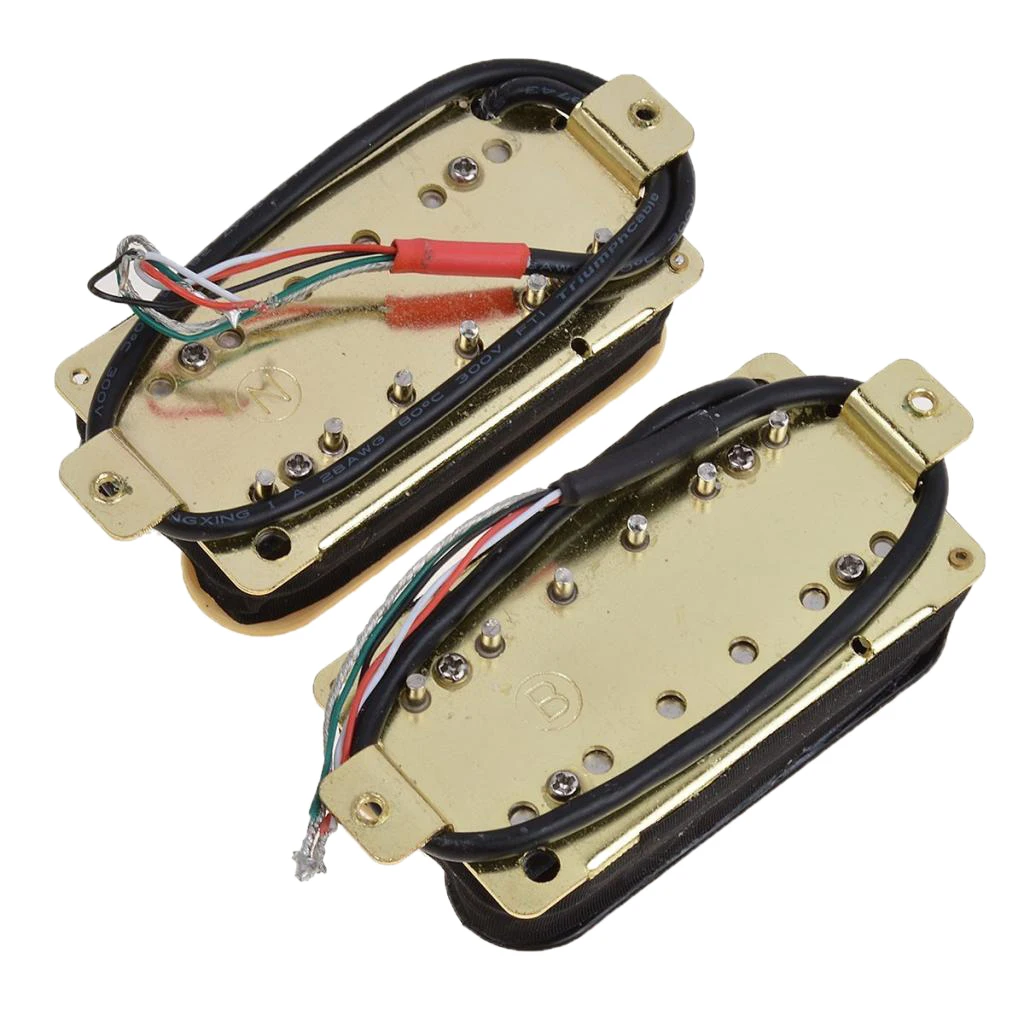 Electric Guitar Pickups, Humbucker Pickup for Heavy Rhythms and Speed Riffs