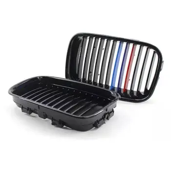 

2pcs Factory Style Car Front Kidney Sport Grille Grill for BMW E36 318i 320i 325i M3 1992 1993 1994 1995 1996