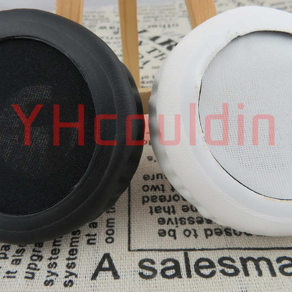 YHcouldin Earpads DR BT101 DR-BT101 헤드폰 액세서리 교체 주름진 가죽 부드러운 소재