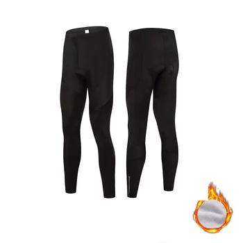 

nw 2020 NEW ciclismo black Cycling Pants Cycling Jersey Thermal Winter Long Pants Fleece MTB Bike Racing Keep warm trousers