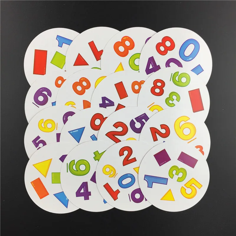 

2020 HOT 83mm Spot Board Games Mini Style For Kids Like It Classic Education Card dobble Game Version Home Party Funny Game