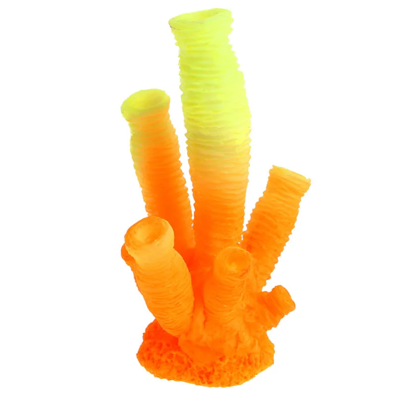 

New Aquarium Fish Tank Artificial Resin Coral Crafts Decoration Underwater Ornament