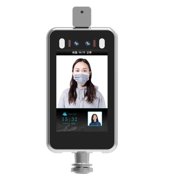 

Infrared Face Recognition Temperature Measurement System Non-Contact Body Thermometer Temperature Warning For Entrance and Exit