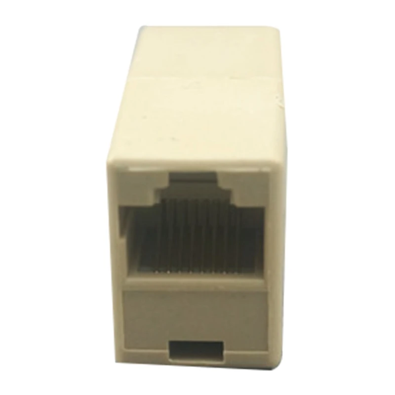 2 шт. Универсальный RJ45 Cat5 8P8C разъем муфта для расширения широкополосной сети Ethernet LAN кабель Joiner удлинитель