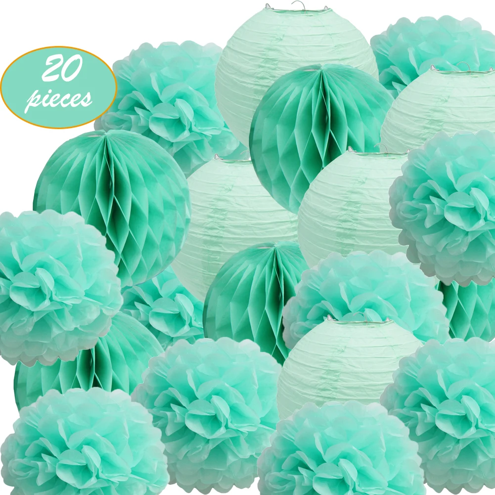 Pastel Honeycomb Decoration Kit