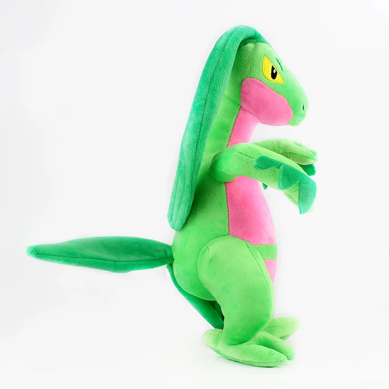 33 см grovstyle мягкая плюшевая кукла игрушка милый мультфильм животное Treecko Peluche карманная кукла для детей Рождественский подарок