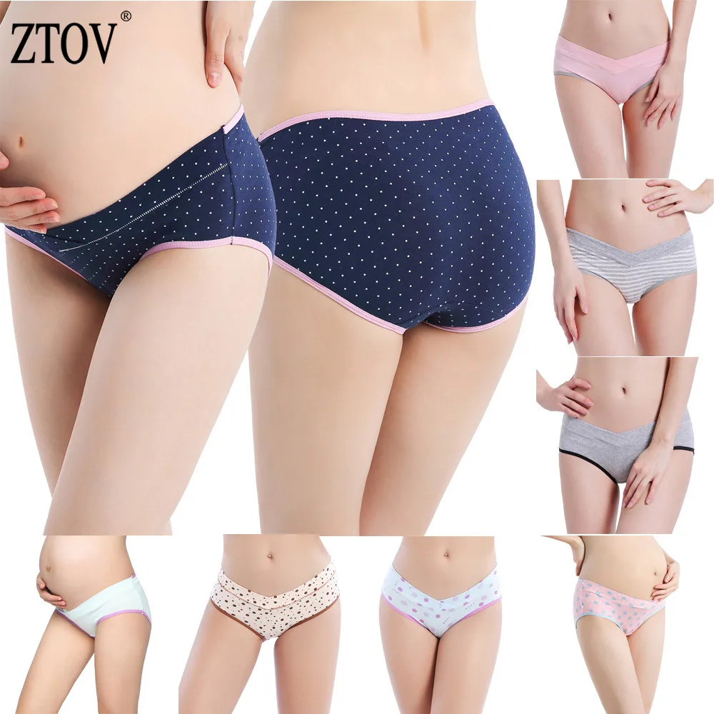 Good Value Pregnancy-Panties Shorts Maternity-Underwear ZTOV for Briefs XXL 1piece QLXLpmpqx