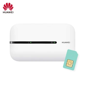 

HUAWEI Mobile WiFi 3s E5576-855 Unclocked 4G 150Mbps Portable Wireless MIFI Router Pocket WIFI