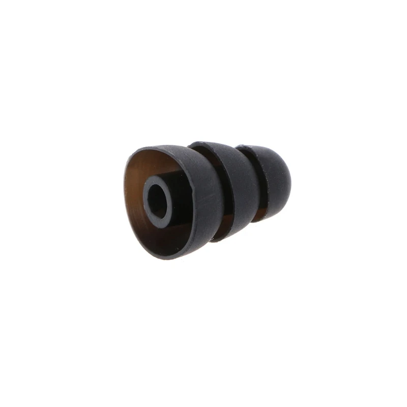 

3 Pairs S/M/L Three-Layer Silicone Replacement Ear Tips Earbuds For In-Ear Earphone