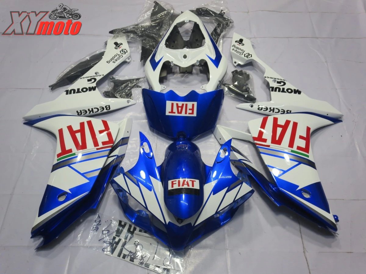 

Motorcycle Fairing Kit For Yamaha YZF1000 R1 07-08 Injection ABS Plastic Fairings R1 2007-2008 Gloss FIAT Bodyworks