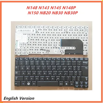 

Laptop English Keyboard For Samsung N148 N143 N145 N148P N150 NB20 NB30 NB30P Notebook Replacement layout Keyboard