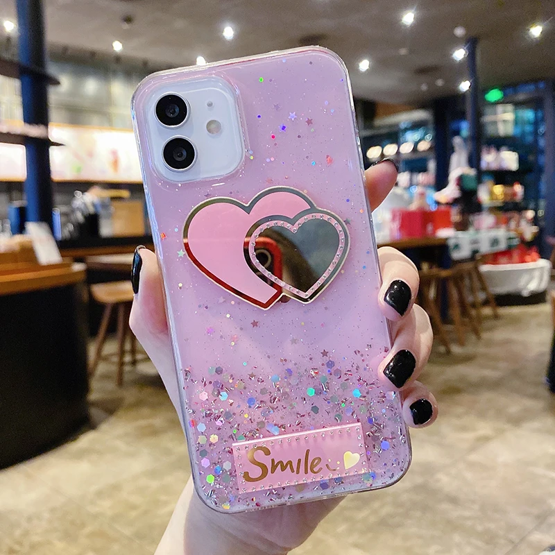 iPhone Back & Case & Heart - 1mrk.com