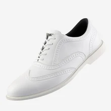 Ультралегкая Мужская обувь для гольфа из водонепроницаемого микроволокна; кожаные Нескользящие боковые заклепки; сезон осень-зима; деловые спортивные дышащие кроссовки для тренировок