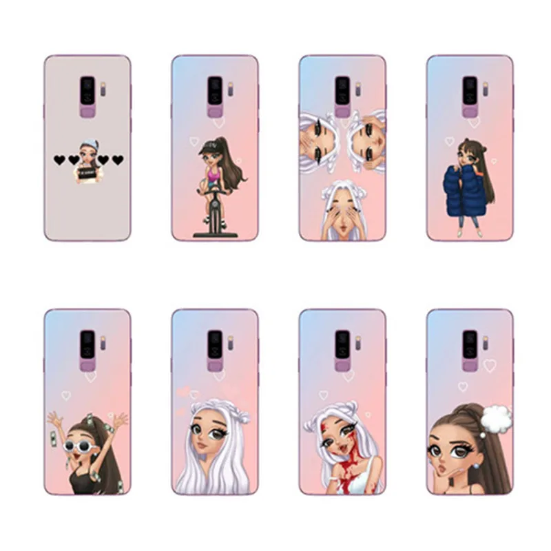 Мягкий силиконовый чехол для телефона Ariana Grande God is a woman Samsung Galaxy S20ULTRA S6 S7 DEGE S8 S9 S10PLUS