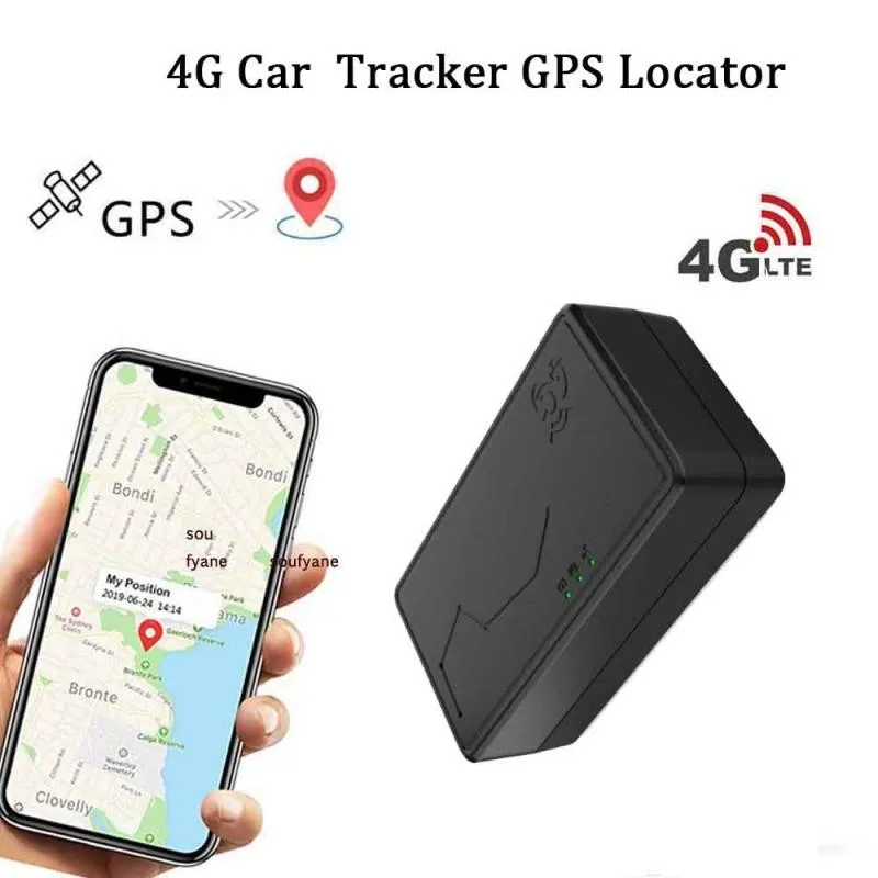 3G 4G Car Tracker GPS Locator 6000mah 90 Days Standby Voice Monitor Vehicle GPS Tracker Waterproof IP65 Magnets Drop Shock Alarm first alert smoke alarm ring compatible