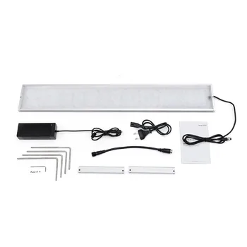 

75WLED Aquarium Lighting Aquatic Plant Light 90-110cm Extensible Waterproof Water Lighting Lamp for Fish Tank AC110-240V