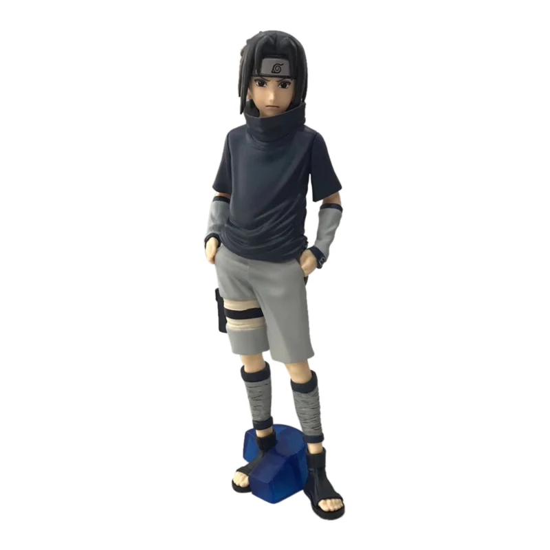 

Anime Naruto Uchiha Sasuke PVC Action Figure Doll Collectible Model Baby Toy Christmas Gift For Children 35 cm