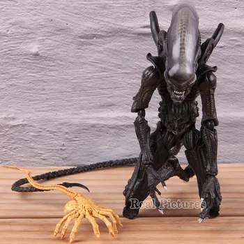 

Alien Vs Predator AVP Figma SP-108 Action Figure Alien Takayuki Takeya Ver. PVC Collectible Model Toy Gift
