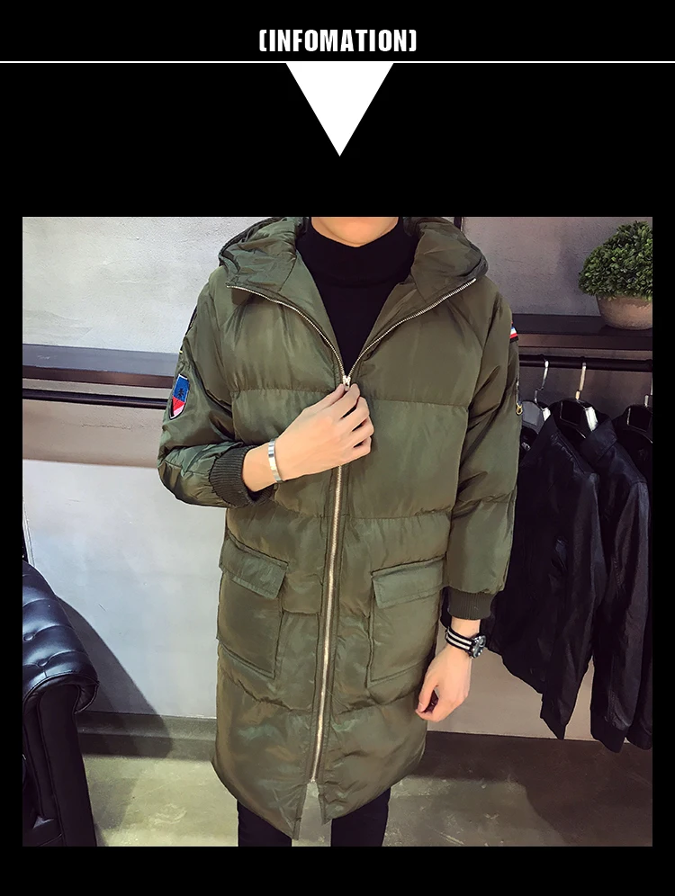 Зимняя мужская длинная Парка мужская пальто Мужская куртка-парка Manteau Homme Hiver Parkas пальто Мужская Толстая куртка теплая зимняя мужская куртка
