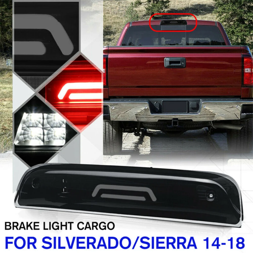 Автомобильный светодиодный светильник для Chevrolet для Silverado 2500HD 3500HD 15-18 автомобильный светильник из высококачественной черной оболочки светодиодный светильник на голову