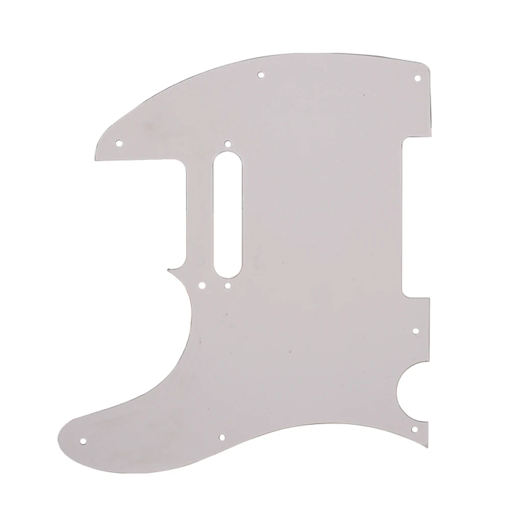 PVC 3 Ply Guitar Pickguard Replacement Scratch Plate for TL Electric Guitar