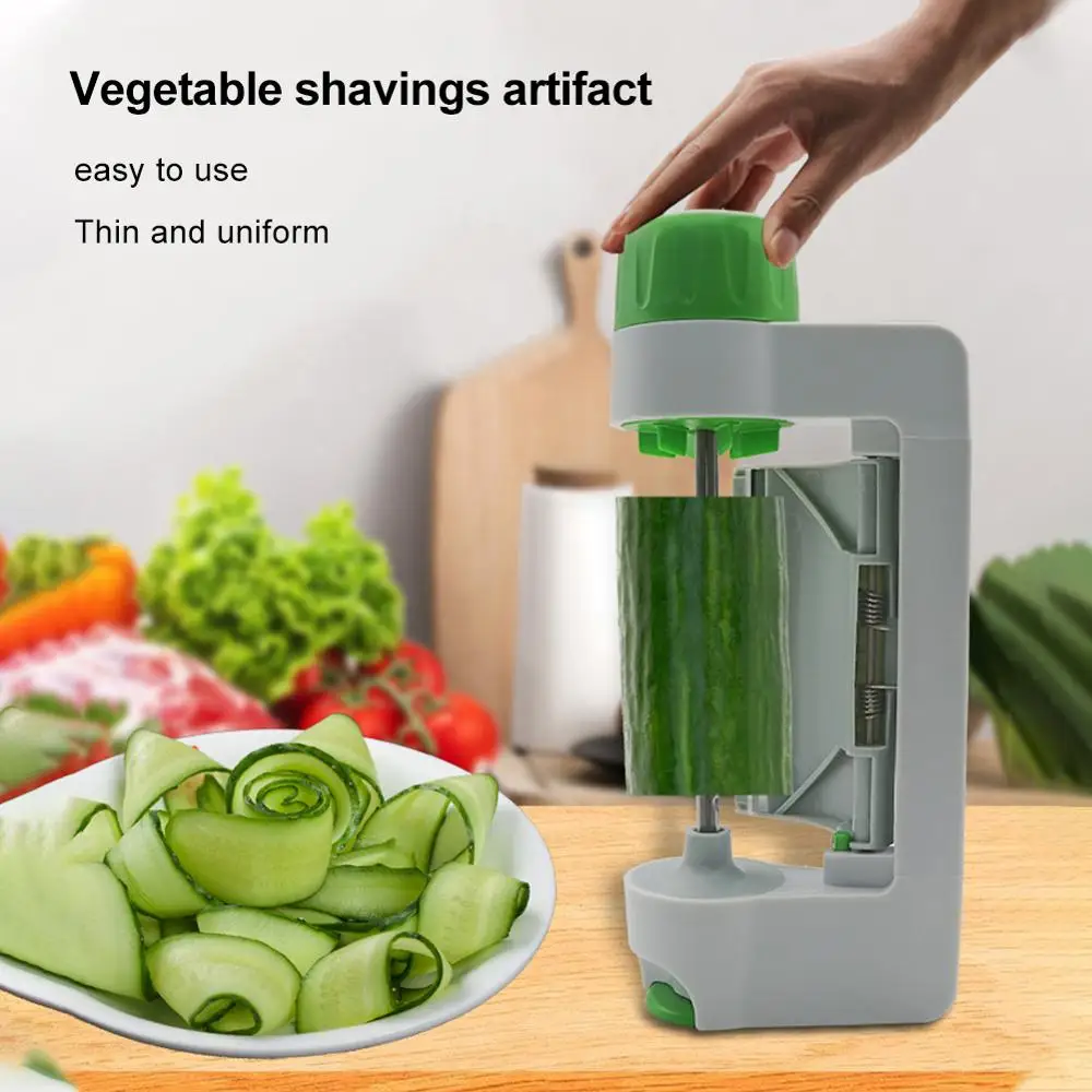

Portable Safety Fast Manual Slicer Vegetables and Fruits Slicer Multifunctional Kitchen Tools
