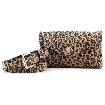 

Women Rectangular Daily Gift Removable Belt Vintage Shoulder Purses Snake Skin Travel Portable Party PU Leather Waist Bag