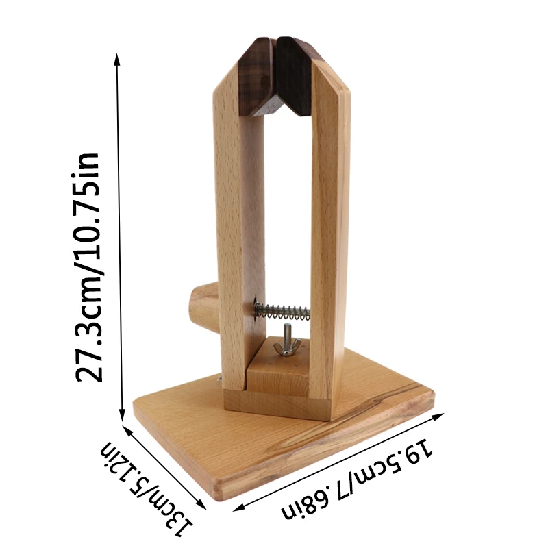 DIY Настольная кожаная резьба по дереву шитье из кружева зажим для кожаных швейных инструментов набор ручных инструментов обработка ремесла кожа Дерево Cli