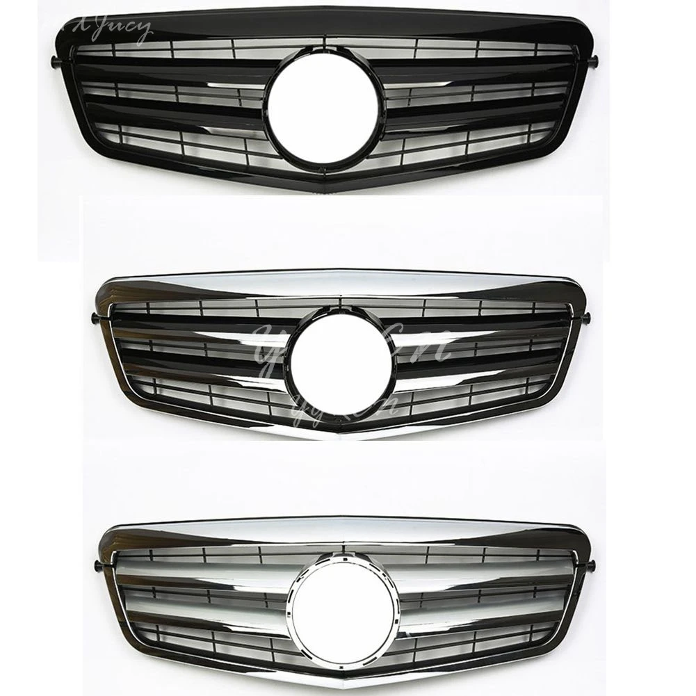 Передняя решетка радиатора для Mercedes Benz E-Class W212 S212 2010 2011 2012 2013