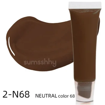 

Custom Foundation Tube My Own Brand Free Makeup Sample Free Shippinng