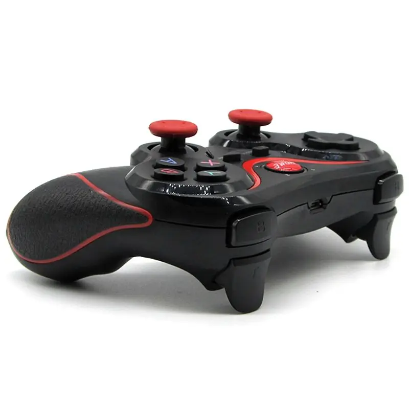 BYSL X3 controlador de jogo sem fio bluetooth para pc telefone celular  caixa de tv computador tablet joystick gamepad joypad titular presente  menino