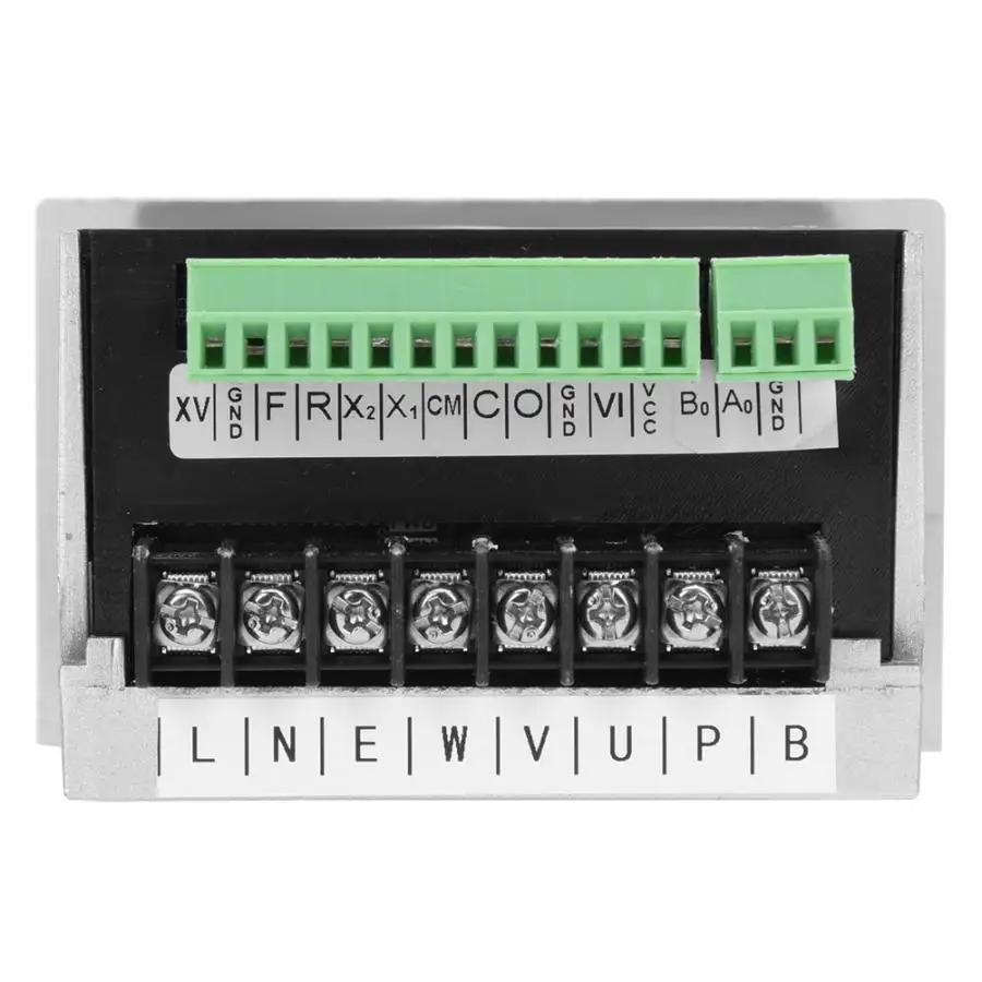 AC220V HAJ220-E04KW 400W преобразователь частоты универсальный однофазный с Алюминий чехол быстрый отклик Высокая Управление