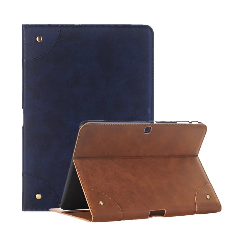 

Suitable for SAMSUNG Tab4 10.1 T531 Protective Case SM-T530 Tablet Leather Cover Book Holder Case