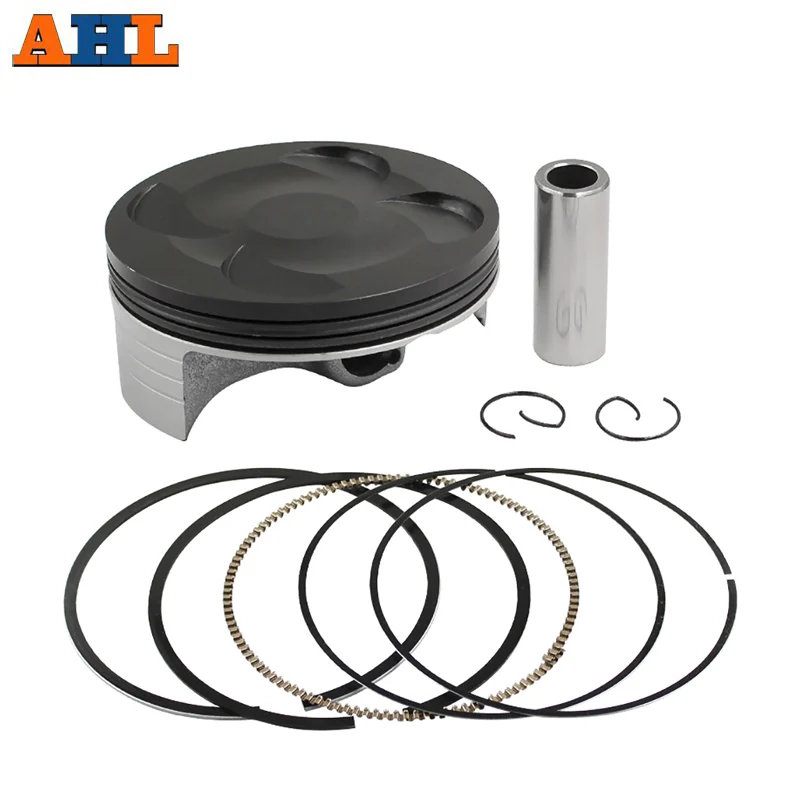 1Set AHL Motorcycle STD Bore Size 97mm Piston Kit &amp Rings For YAMAHA YZ450F 2010 2011 2012 2013 33D-11631-00-00 33D-11603-00-00 |