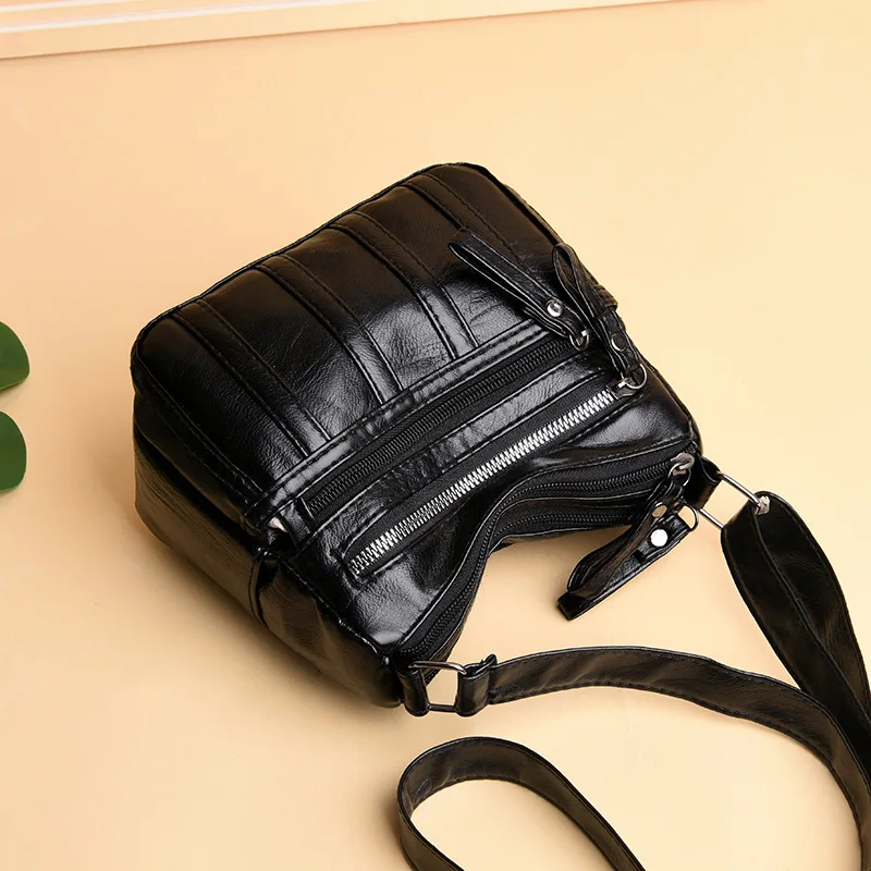 Trendy Women Handbags Simple Shell Crossbody Bag Fashion All-Match Female Purses Small Shoulder Messenger Bags