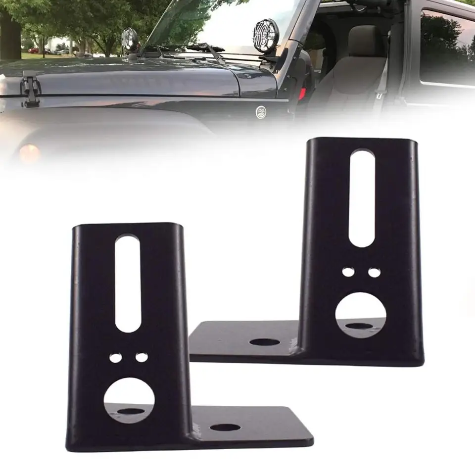 Staffa per faretti per auto, supporto per faretti per auto in metallo