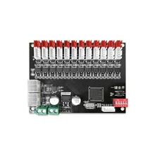 

12 way locker control board smart lock board electric boards for lock