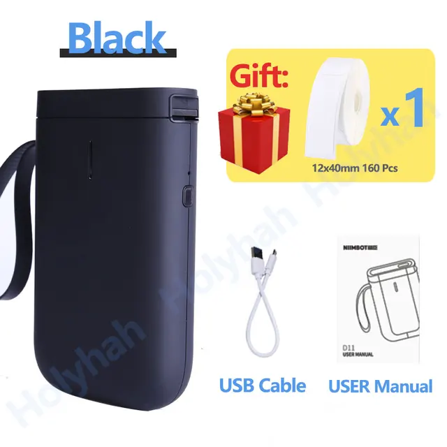 D11 Black