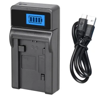 

Battery Charger for Samsung SMX-F40BN, SMX-F40BP, SMX-F43BP, SMX-F44BP, SMX-F400BP, HMX-S10BP, HMX-S15BP, HMX-S16BP Camcorder