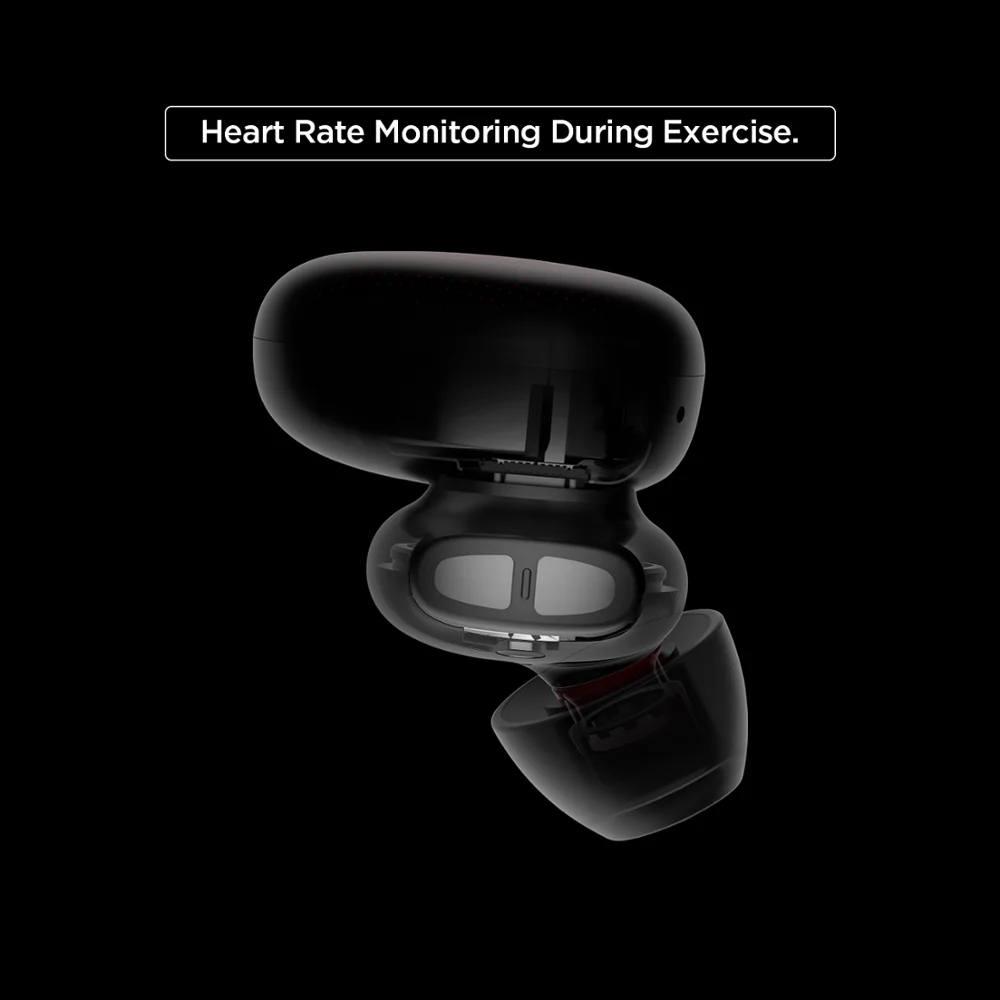 Original NEW Amazfit Powerbuds TWS Wireless Headphones Earhook Sports Heart rate Monitor earphones Bluetooth For iOS Android