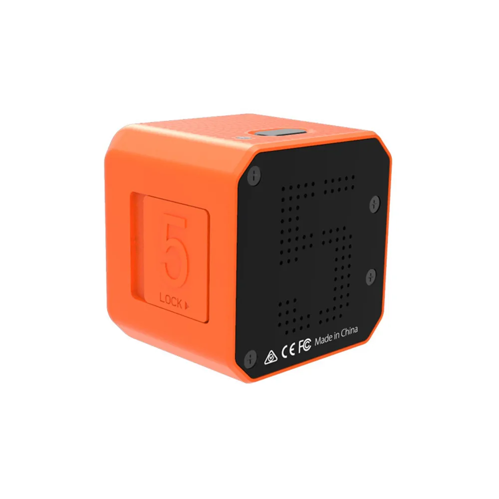 RunCam 5 Orange 12MP 4:3 145 градусов FOV 56g Ультра светильник 4K HD FPV камера для RC Racing Drone
