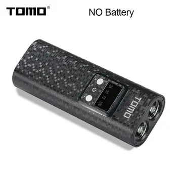 

18650 Li-ion Battery Power Bank Case DIY Kit With Powerful Torch Mobile Phone Portable Battery Charger Dual Outputs