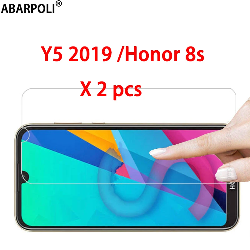 Honor 8s Y5 2019 закаленное Стекло пленка для HUAWEI 2018 Экран защитная на AMN-LX1 АНМ LX1 5Y |