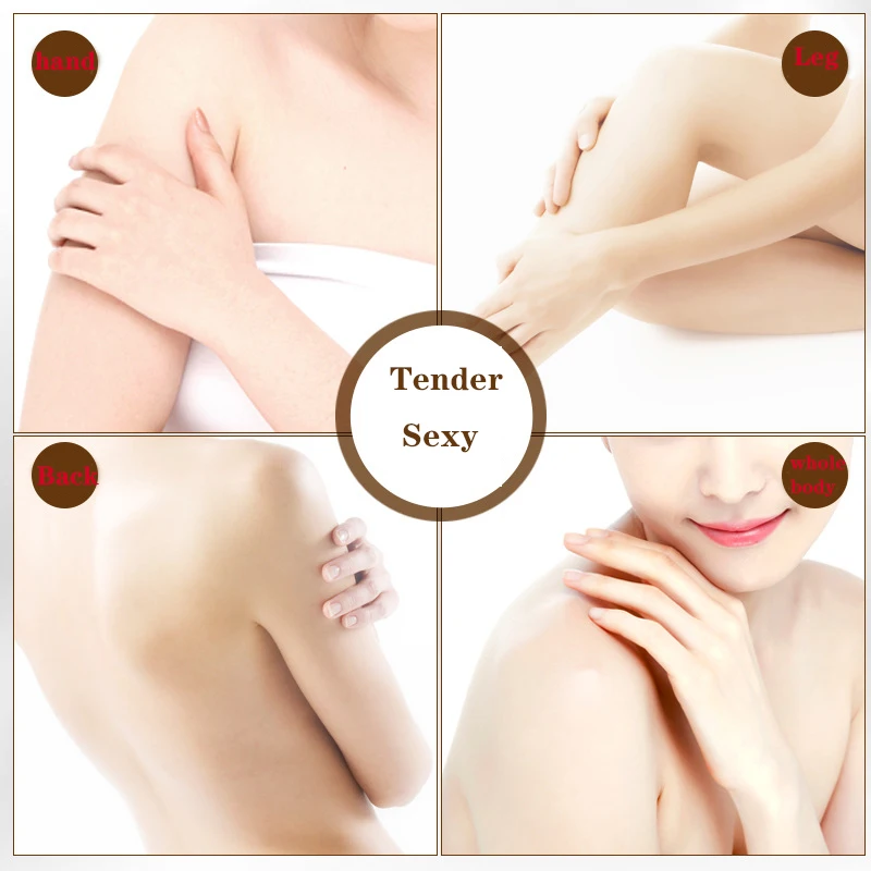 Natural Strong Vitamin C Carrot Body Cream Bleaching Body Lotion Moisturizing Deep Whole Skin Whitening Skin 4