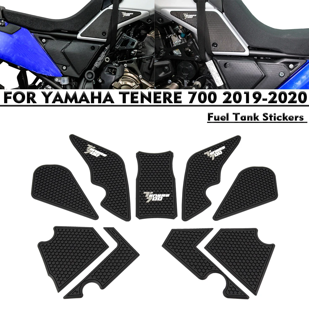 Для YAMAHA Tenere 700 T700 XTZ 690 T аксессуары для мотоциклов Нескользящие боковые наклейки