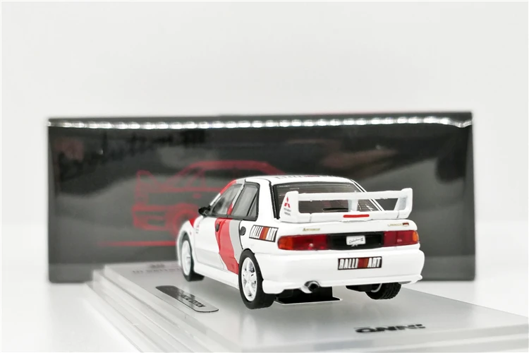 INNO64 1: 64 Mitsubishi Lancer EVO 3 Ralliart Малайзия специальное издание литья под давлением модель автомобиля