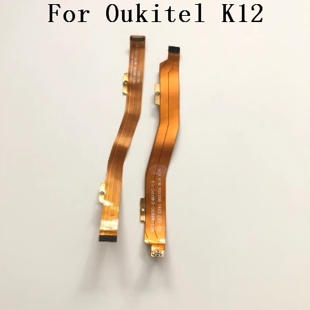 

Oukitel K12 USB Charge Board to Motherboard FPC For Oukitel K12 Repair Fixing Part Replacement