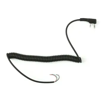 

4-Wire Speaker Mic Cable for Baofeng UV5R/Kenwood TK370/Linton YTY Walkie Talkie